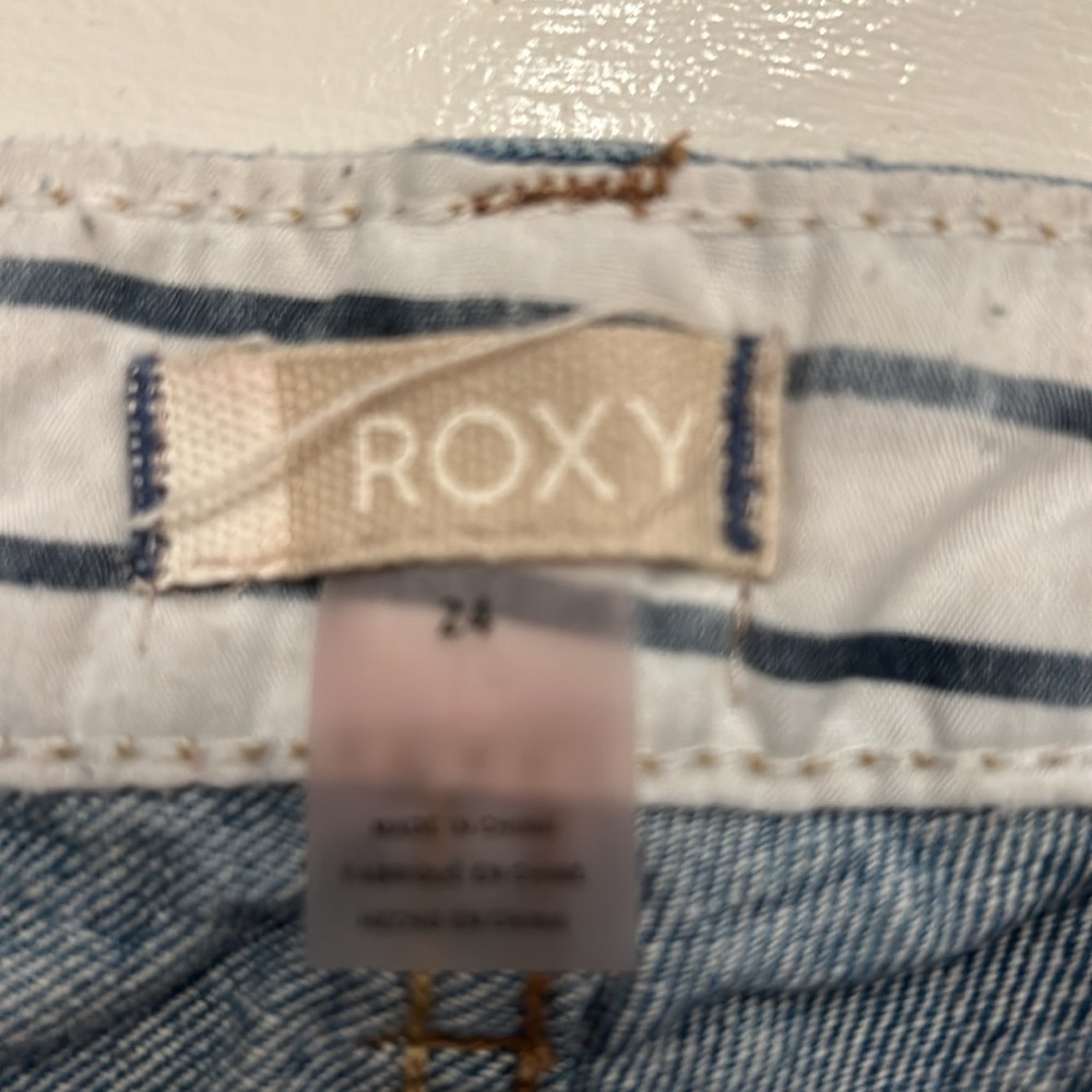 Denim Shorts by Roxy - Picture 2 of 3